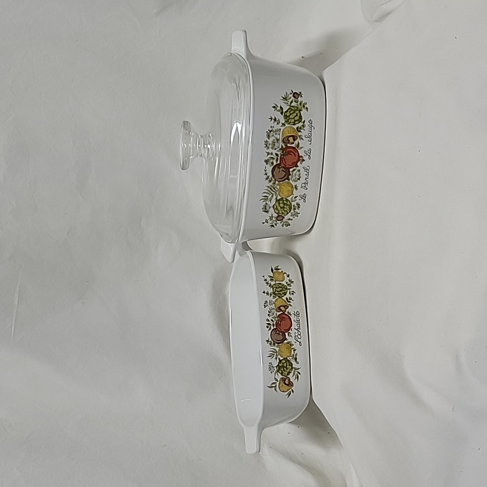 Corningware Spice O' Life Baking Dish, Set of 2